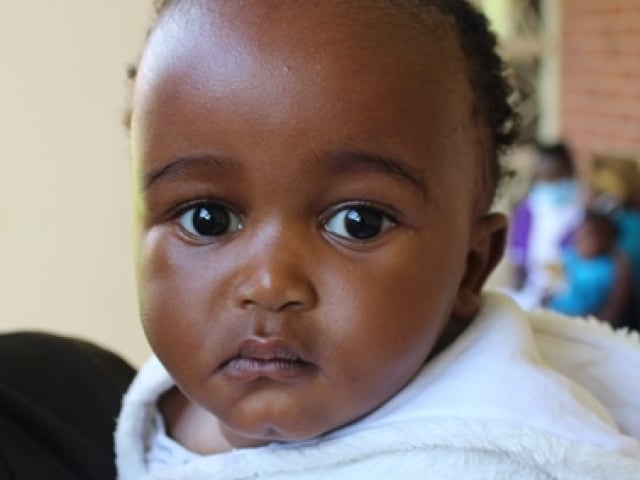 young child in Uganda
