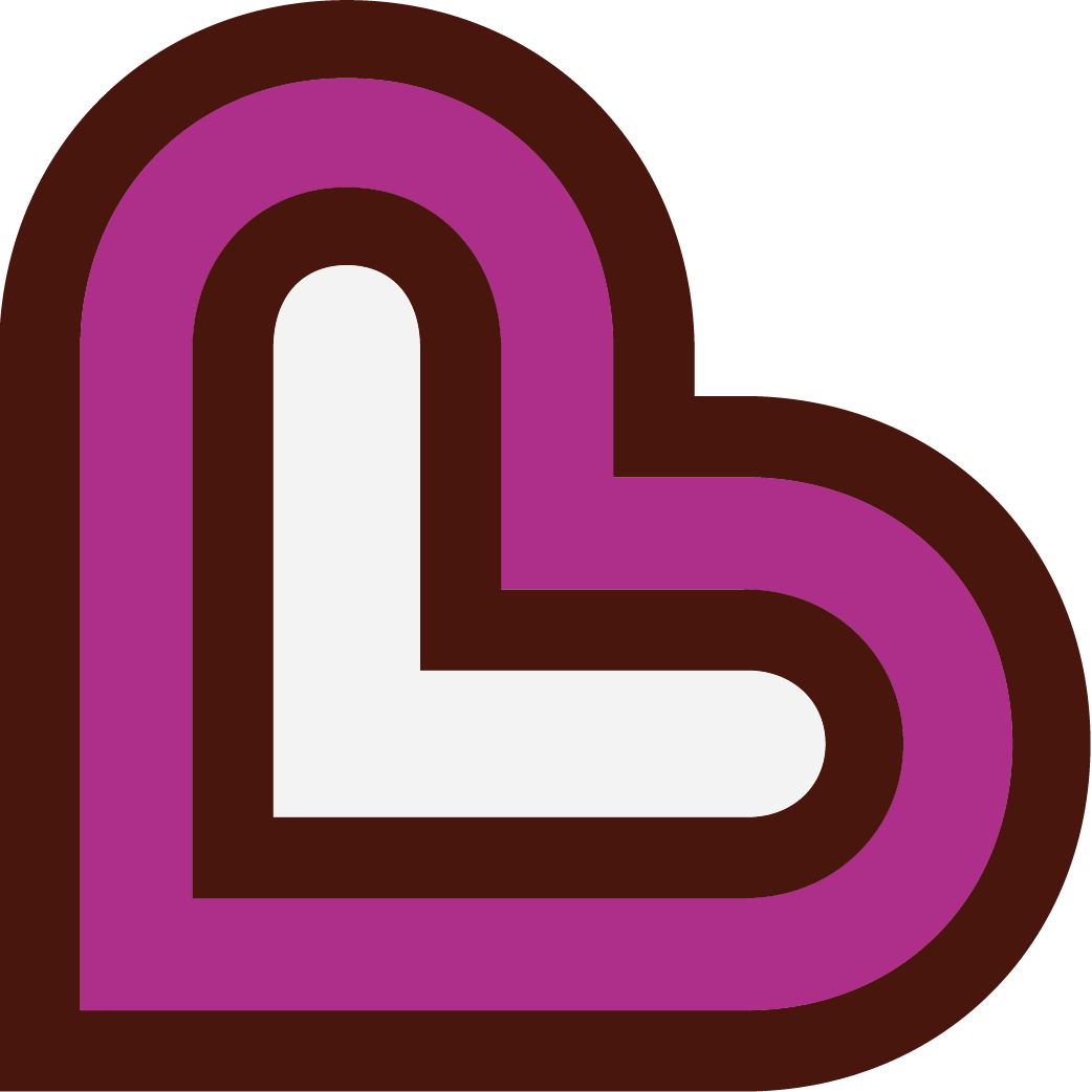 Magenta LWB heart logo